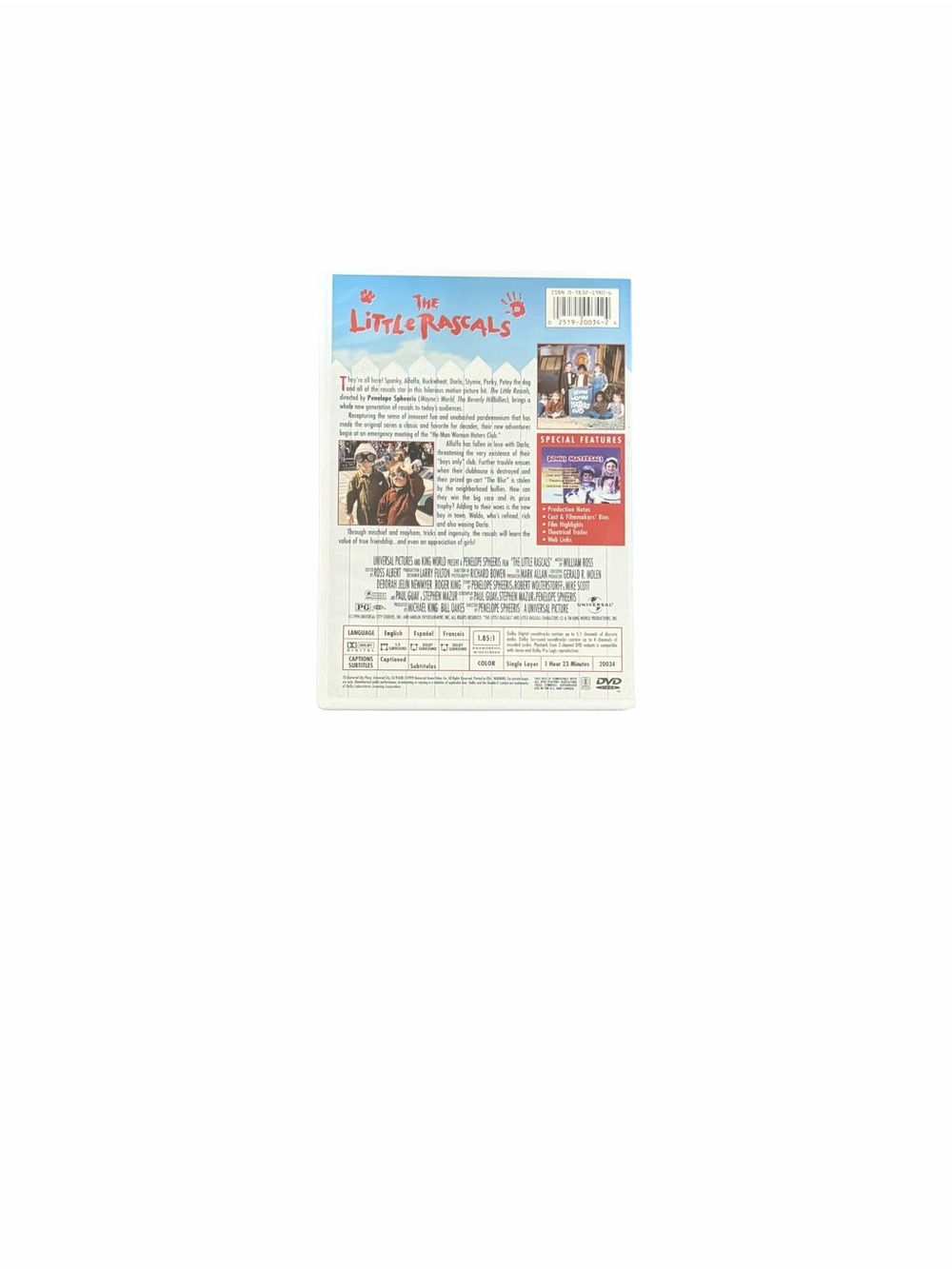The Little Rascals DVD đź“€ - Picture 2 of 4